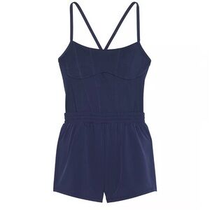 PINK Victoria’s Secret ULTIMATE RUNSIE Navy Blue Size XL Pickleball Tennis Prep